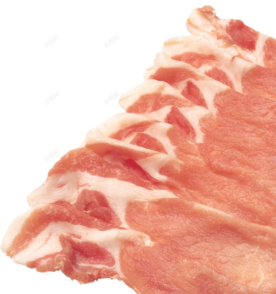 咸猪肉熏猪肉png免抠素材_88icon https://88icon.com 咸猪肉 熏猪肉