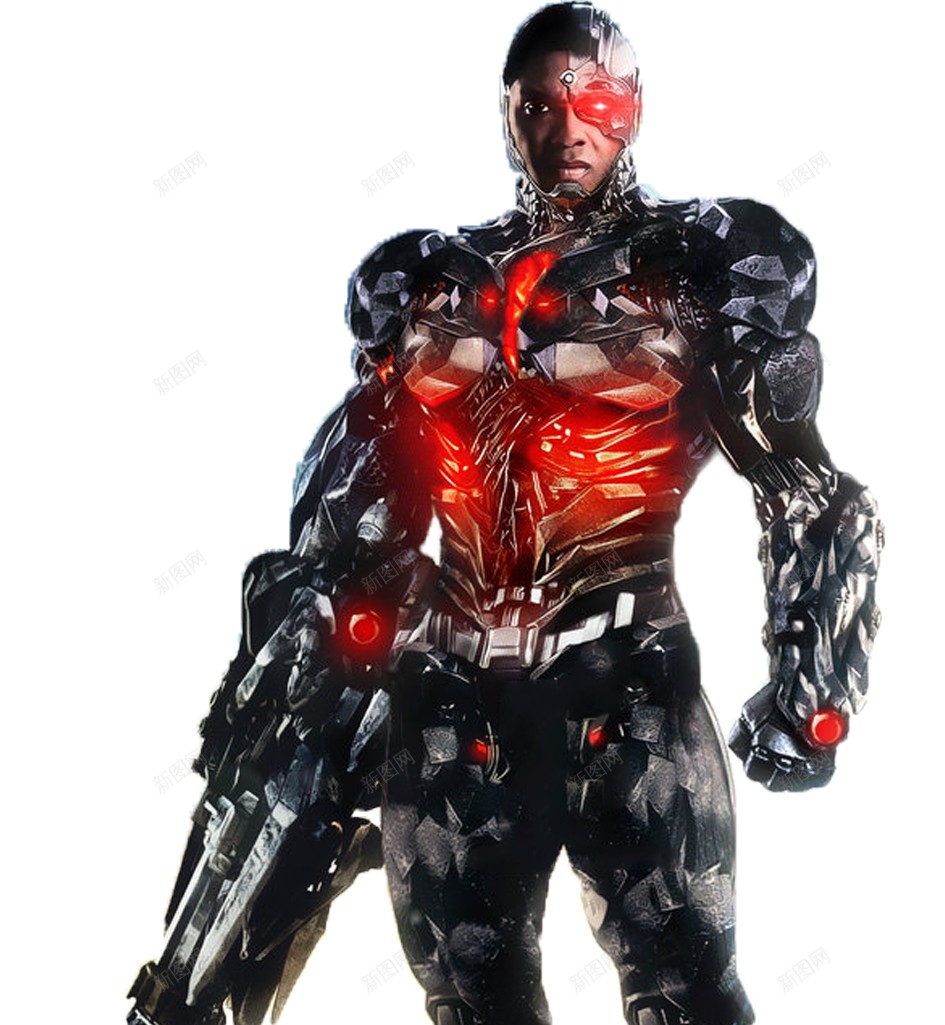 半人半机器的生物png免抠素材_88icon https://88icon.com 半人半机器的生物