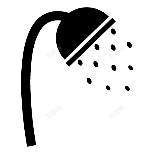 淋浴器淋浴间png免抠素材_88icon https://88icon.com 淋浴器 淋浴间