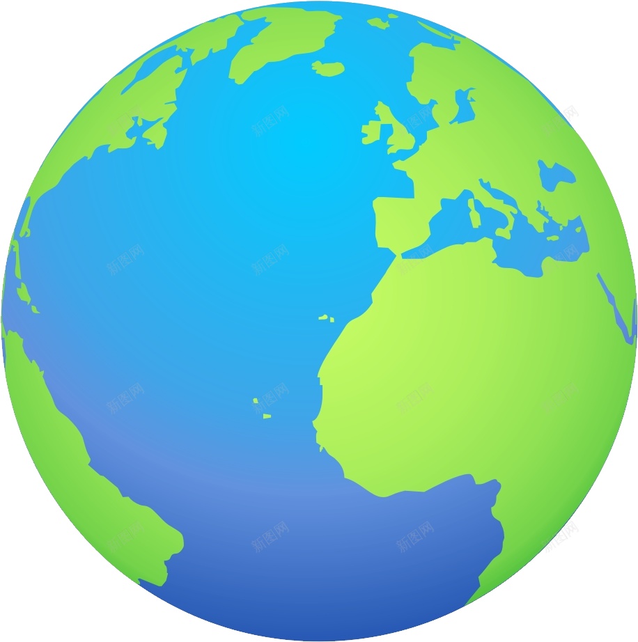 地球仪地球png免抠素材_88icon https://88icon.com 地球 地球仪