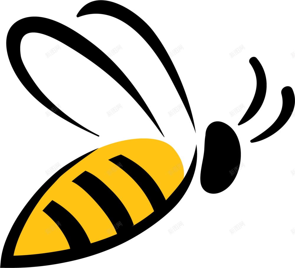 蜜蜂聚会png免抠素材_88icon https://88icon.com 聚会 蜜蜂