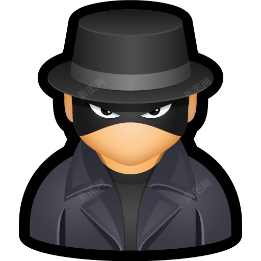 间谍密探png免抠素材_88icon https://88icon.com 密探 间谍