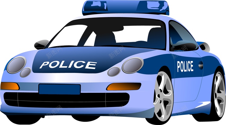 警察巡逻车png免抠素材_88icon https://88icon.com 警察巡逻车