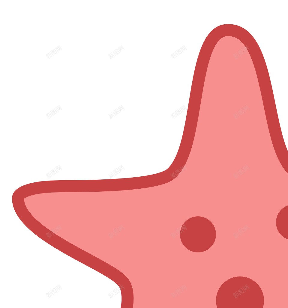 海星星鱼png免抠素材_88icon https://88icon.com 星鱼 海星