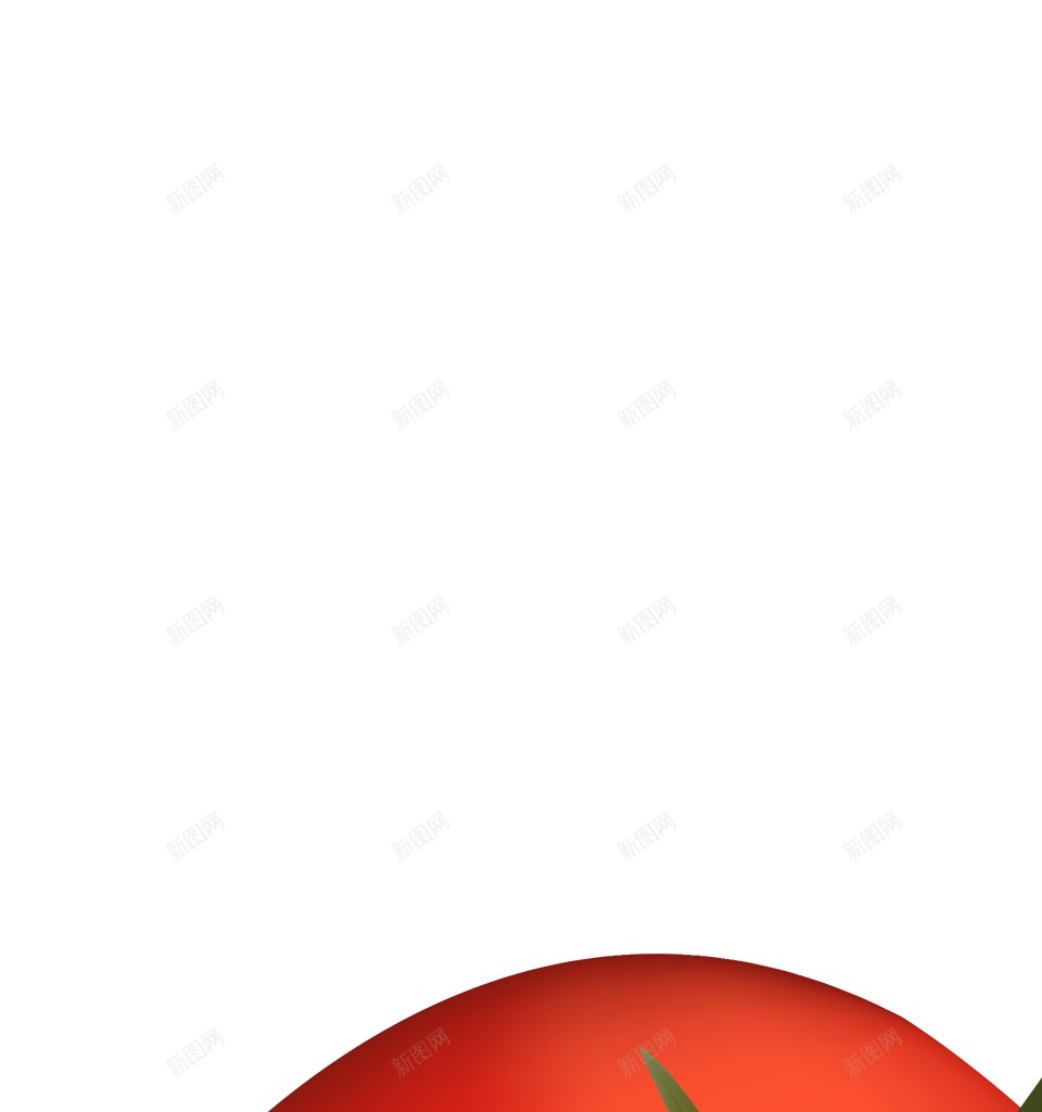 番茄西红柿png免抠素材_88icon https://88icon.com 番茄 西红柿
