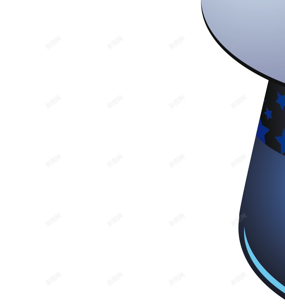 魔法帽魔术帽png免抠素材_88icon https://88icon.com 魔术帽 魔法帽