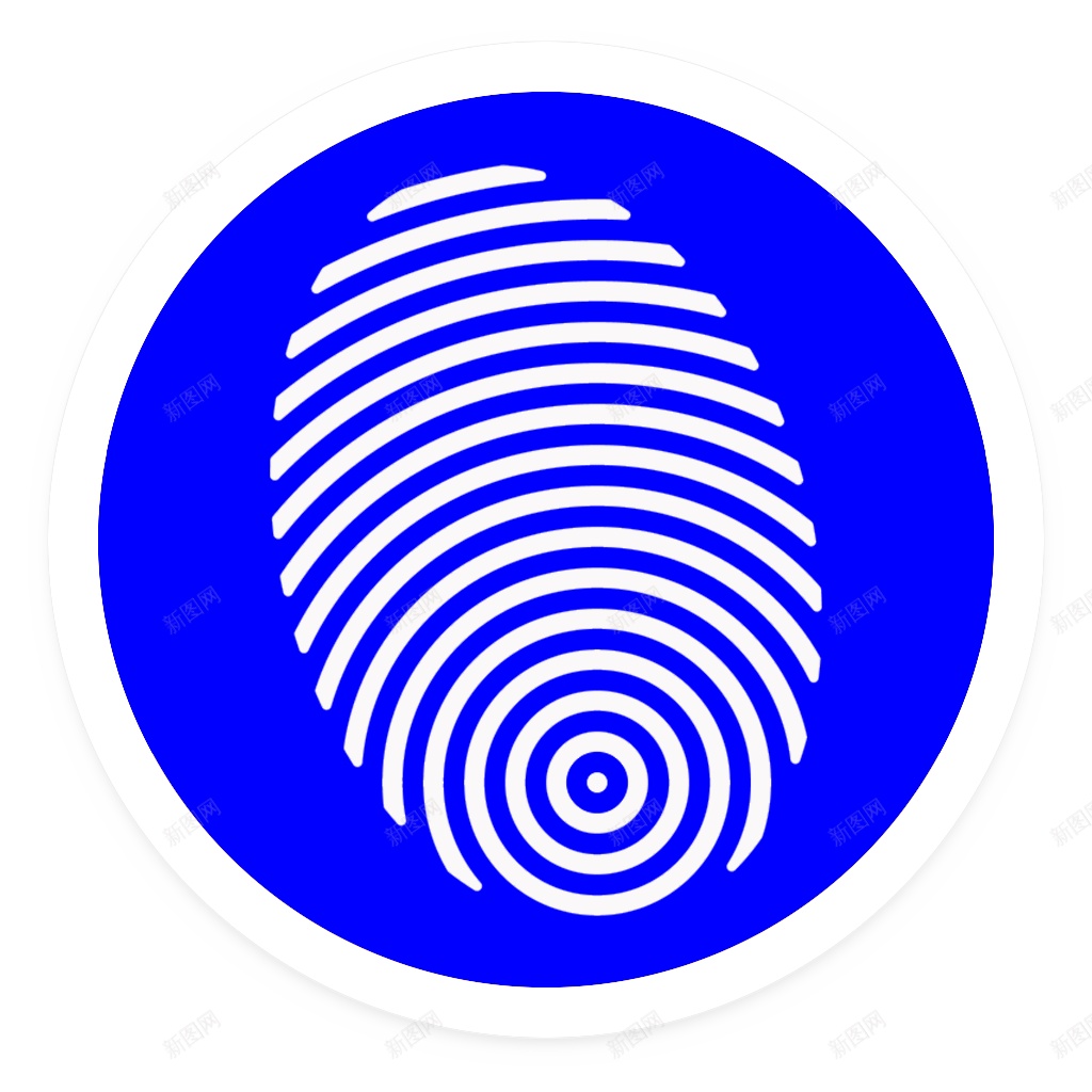 指纹指印png免抠素材_88icon https://88icon.com 指印 指纹