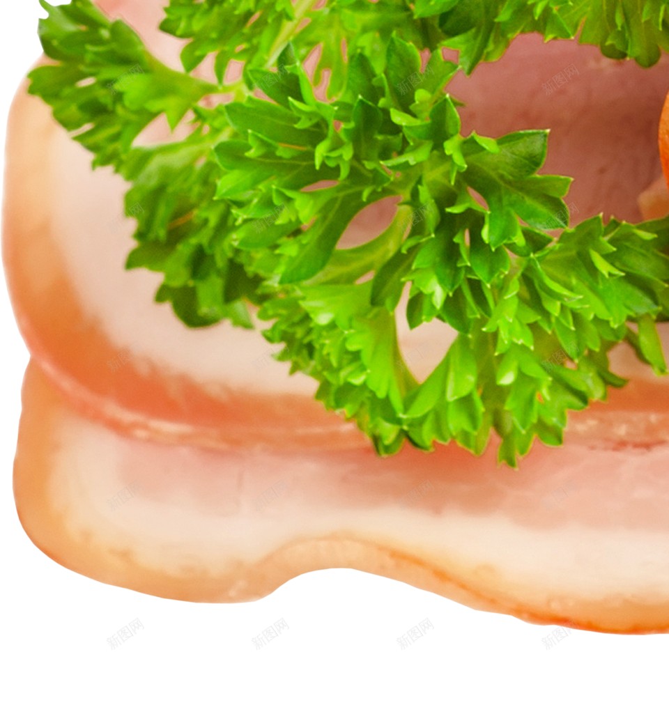 咸猪肉熏猪肉png免抠素材_88icon https://88icon.com 咸猪肉 熏猪肉