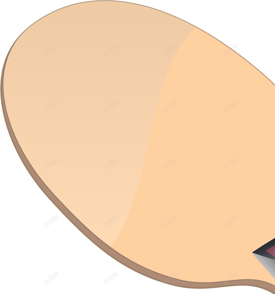 乒乓球png免抠素材_88icon https://88icon.com 乒乓球