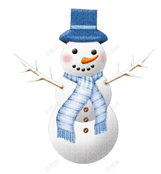 雪人png免抠素材_88icon https://88icon.com 雪人