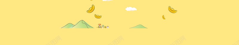 曲线线条黄色背景装饰psd设计背景_88icon https://88icon.com 店铺背景 曲线 纹理 线条 背景装饰 质感 黄色