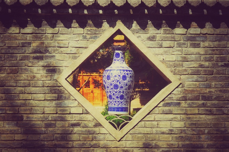 墙面花瓶春季jpg设计背景_88icon https://88icon.com 墙面 摄影 春季 花瓶