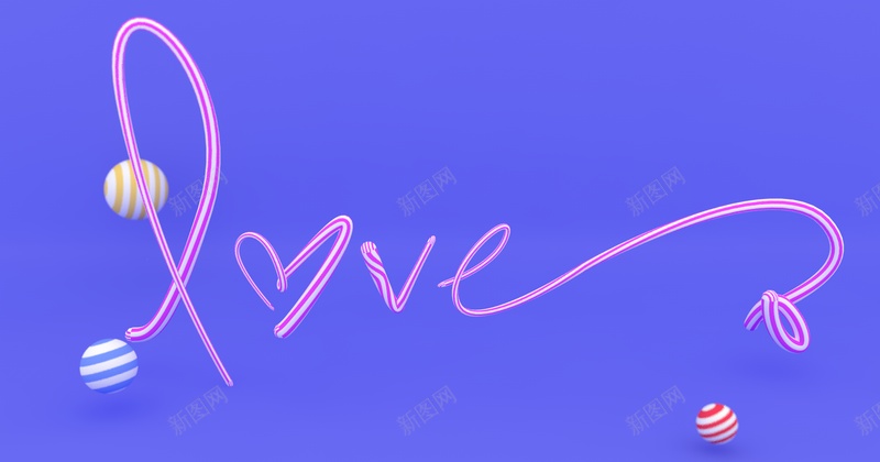 糖果字母C4Djpg设计背景_88icon https://88icon.com C4D 字母 建模 背景