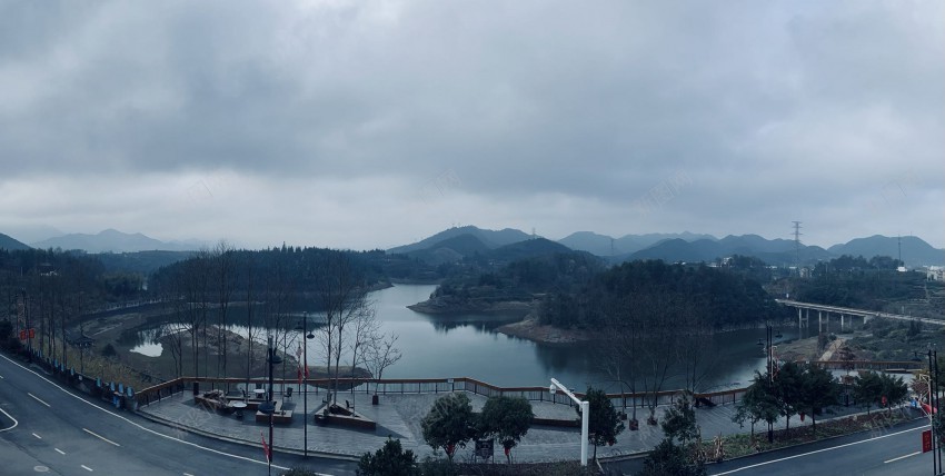 摄影图jpg设计背景_88icon https://88icon.com 海岸线 天际线 山 海 天空