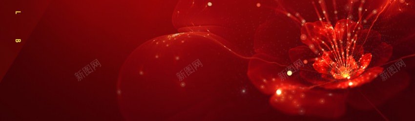 7周年庆大酬宾促销活动海报psd_88icon https://88icon.com 7周年庆 优惠活动 原创海报 活动大酬宾 红色喜庆促销主题 荷花星星元素