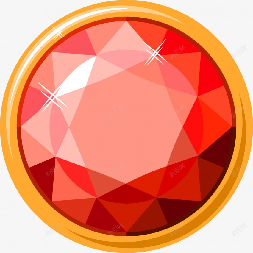 新图网奢华红色圆形宝石ixintucompng免抠素材_88icon https://88icon.com 新图网 奢华 红色 圆形 宝石