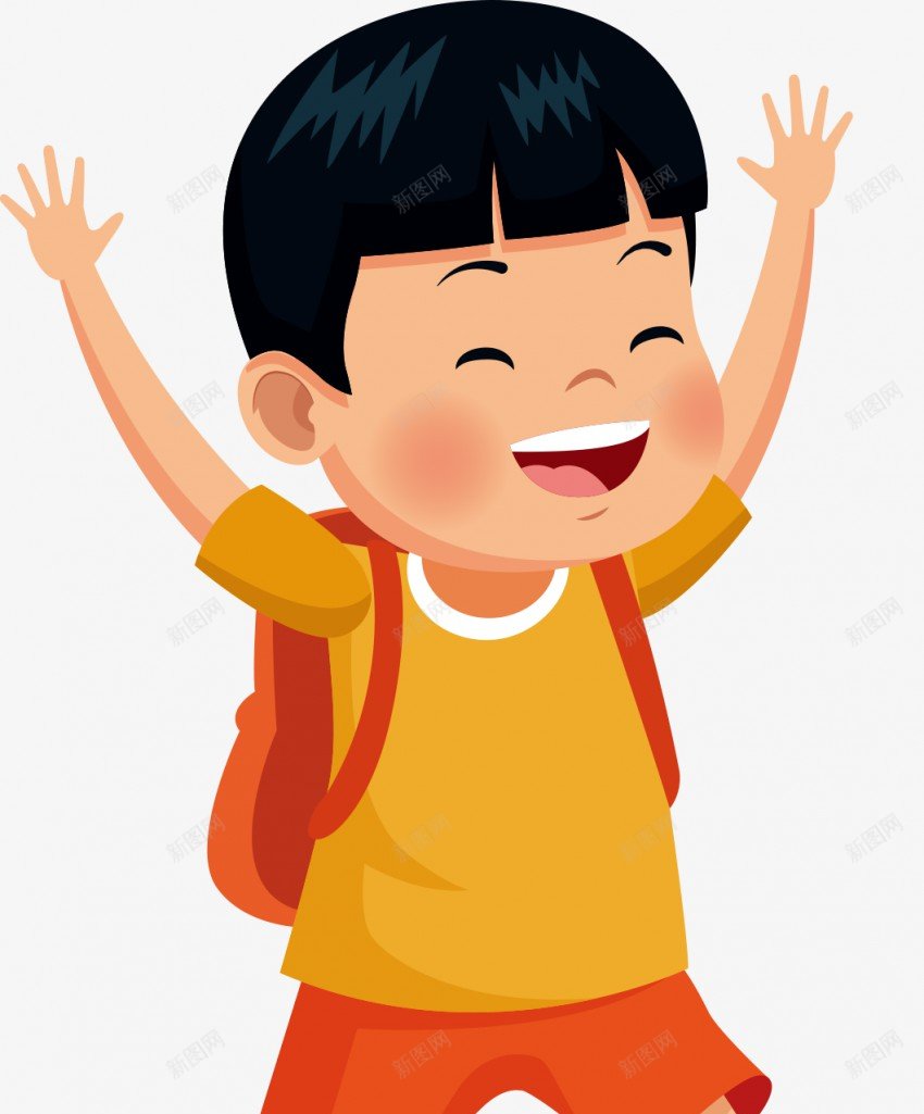 儿童14png免抠素材_88icon https://88icon.com 儿童 学生 孩子 少儿 小学生 少年