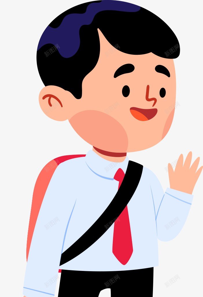 儿童7png免抠素材_88icon https://88icon.com 儿童 少年 学生