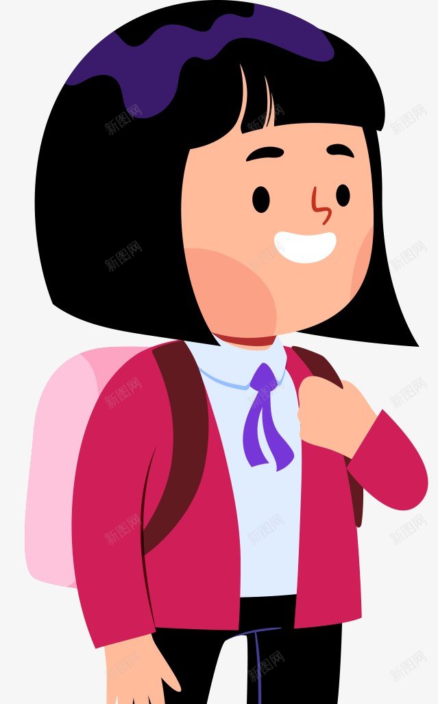儿童png免抠素材_88icon https://88icon.com 儿童 少年 学生