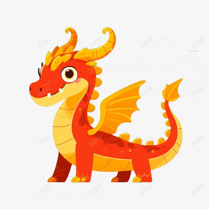 2024龙年卡通龙png免抠素材_88icon https://88icon.com 2024 龙 萌龙 龙年 卡通龙