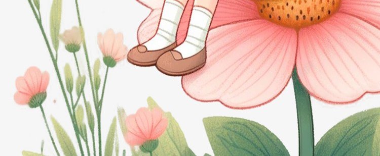 坐在花朵上的女孩插画png免抠素材_88icon https://88icon.com 坐在 花朵 女孩 插画 女孩 花朵 插画 蝴蝶 绿色 春天