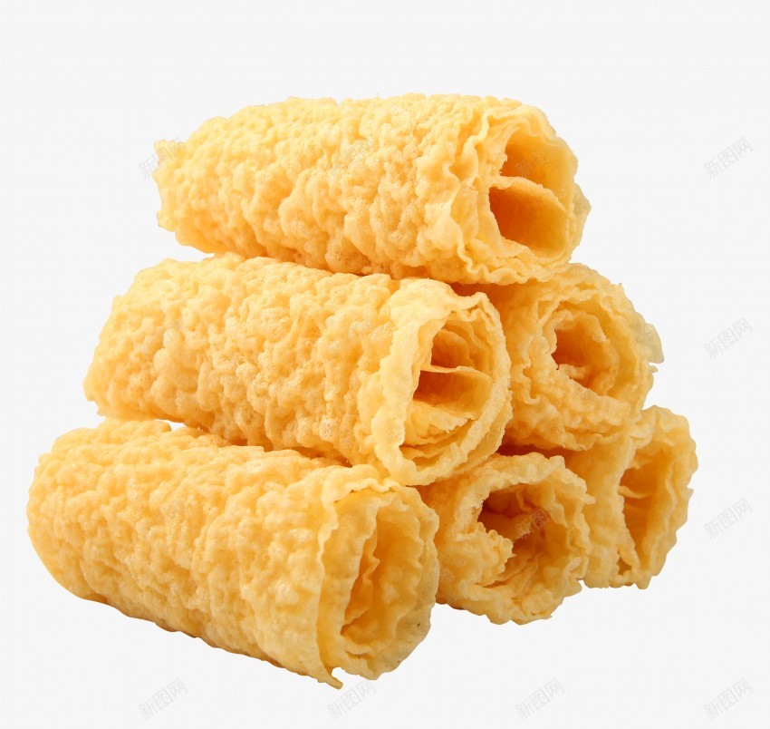 腐皮卷打火锅食材豆制品png免抠素材_88icon https://88icon.com 腐皮卷 打火锅用 食材 豆制品