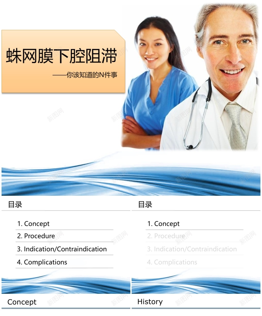 医疗护士33PPT模板_88icon https://88icon.com 医疗 护士