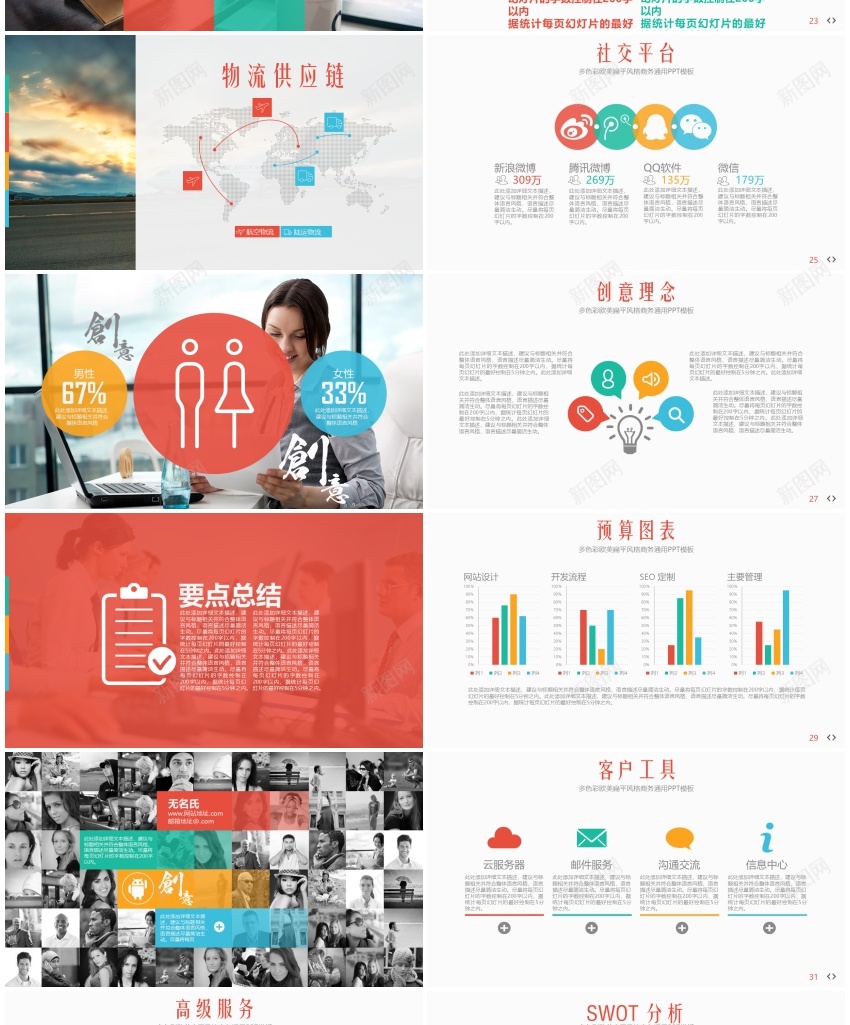 商业策划(76)PPT模板_88icon https://88icon.com 商业 策划