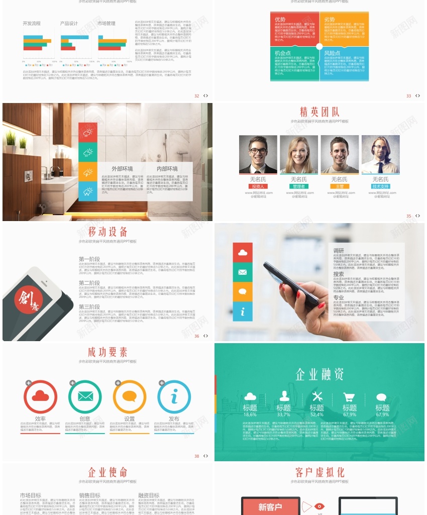 商业策划(76)PPT模板_88icon https://88icon.com 商业 策划
