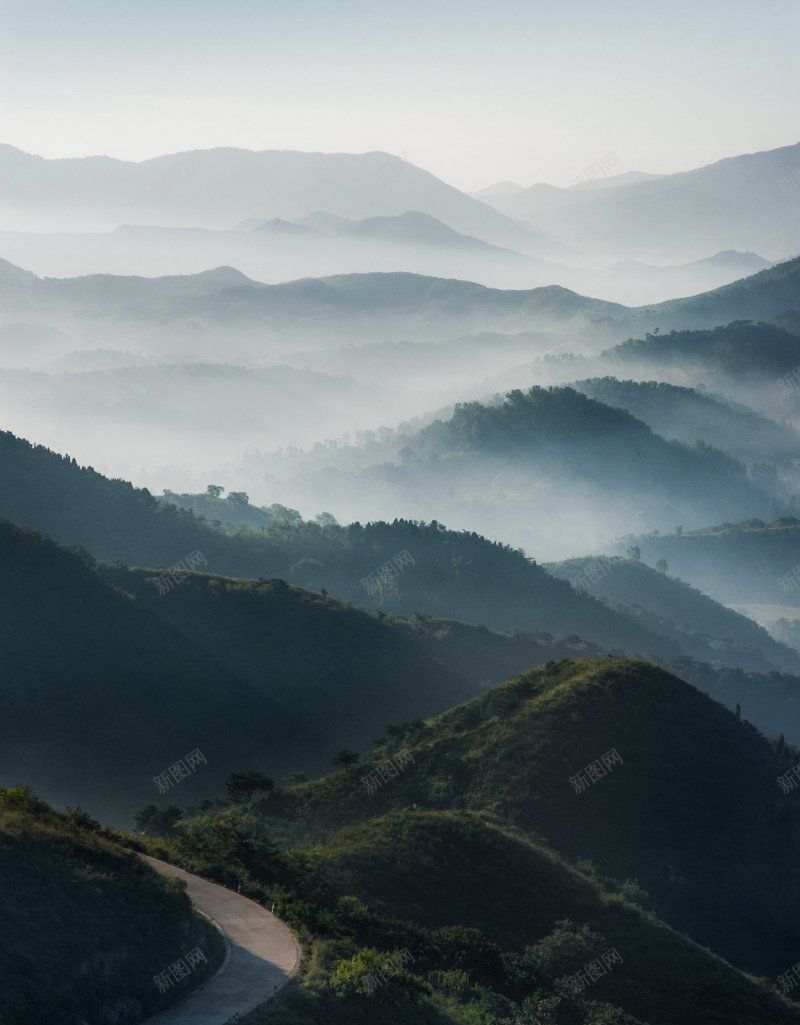 山雾背景风景背景图jpg设计背景_88icon https://88icon.com 山 山岚 雾背景 风景背景图