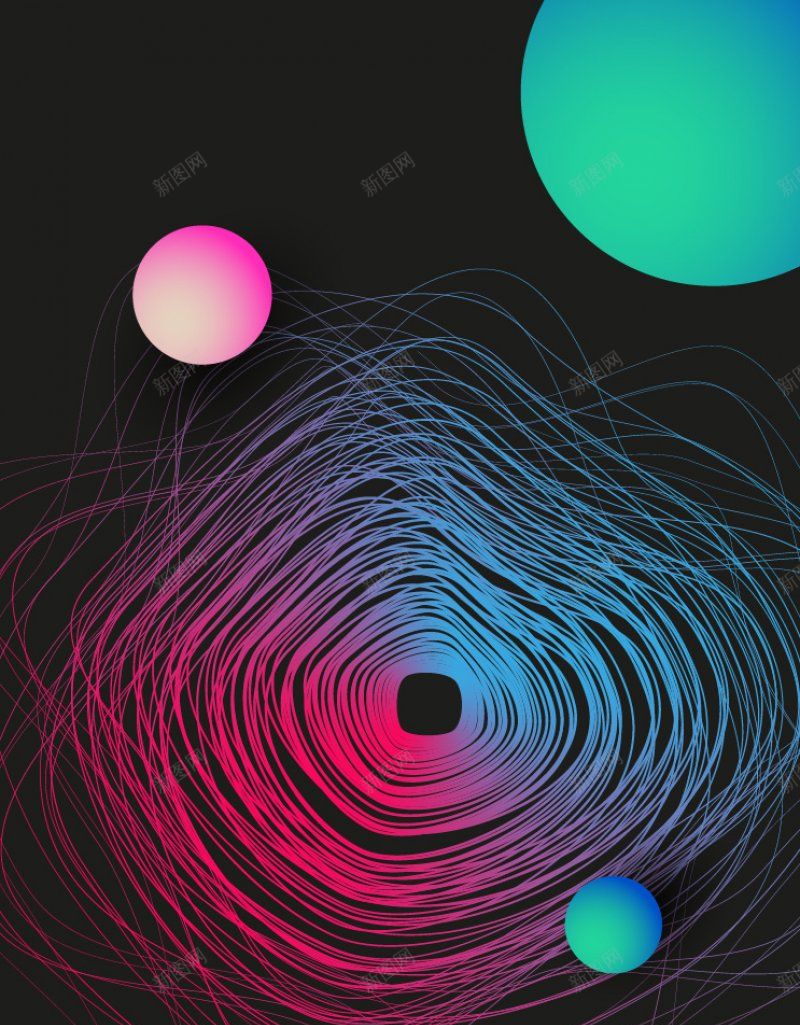 线条抽象背景banner抽象背jpg设计背景_88icon https://88icon.com 抽象背景