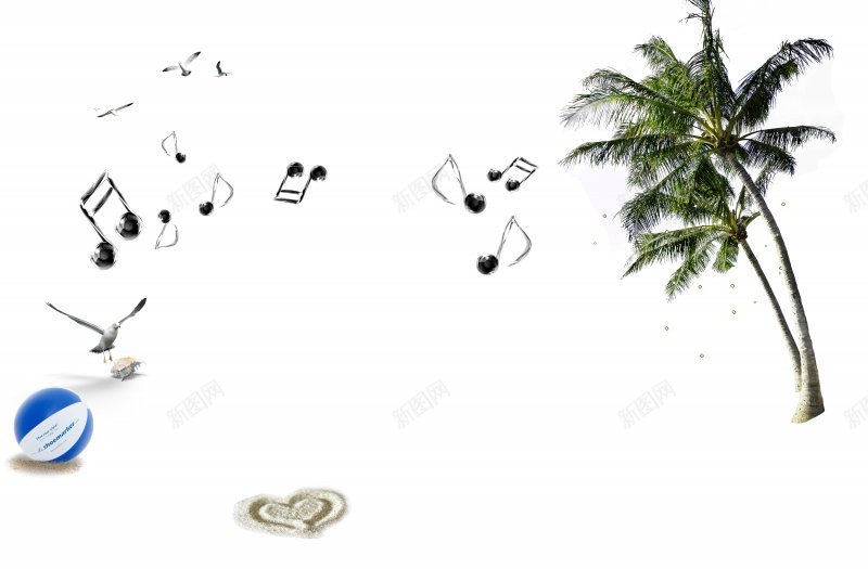 沙滩背景大合集jpg设计背景_88icon https://88icon.com 大合集 沙滩背景