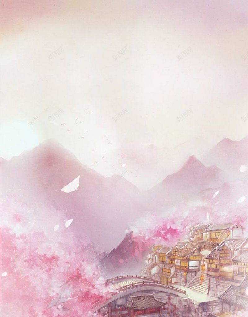 古风背景Line古风丨背景jpg设计背景_88icon https://88icon.com Line古风丨背景 古风背景