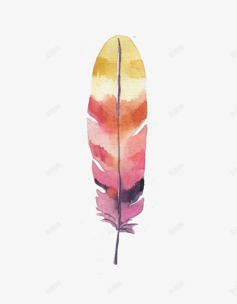 水彩手绘灰白红黄花彩羽毛装饰图png免抠素材_88icon https://88icon.com 水彩画 手绘羽毛 唯美羽毛 彩色 手绘 水彩羽毛 灰白红黄 花羽 装饰 设计 飘落 自然美 铅笔画 水彩绘 插画图