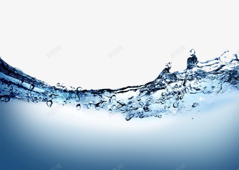 蓝色的水水水水花水浪水滴png免抠素材_88icon https://88icon.com 水水 水浪 水滴 水花 高清蓝色的水