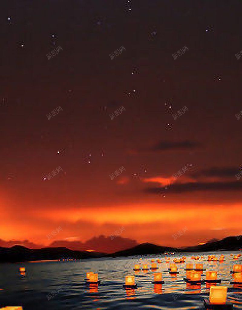 梦幻唯美花草中国风民族背景图夜景中国风唯美插画壁纸jpg设计背景_88icon https://88icon.com 中国风 中国风民族 古风 唯美 壁纸 夜景 孔明灯系列北坤人 插画 梦幻唯美花草 背景图