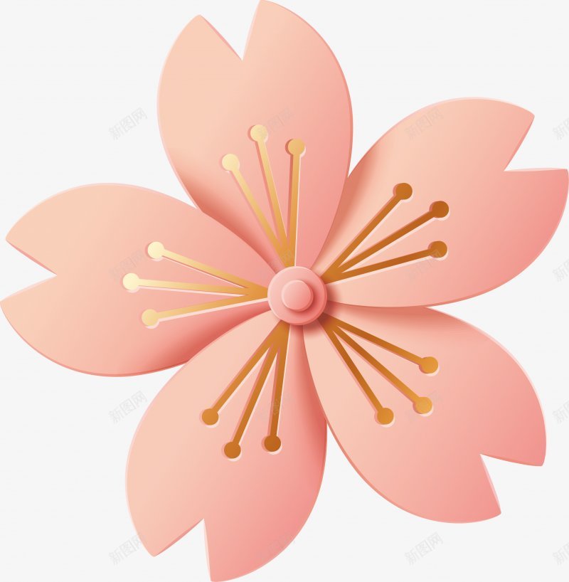 粉色剪贴画花朵装饰图片png免抠素材_88icon https://88icon.com 粉色 花朵 花瓣 贴花 卡通剪贴画 剪贴画 元素 卡通 花卉 花 新年装饰