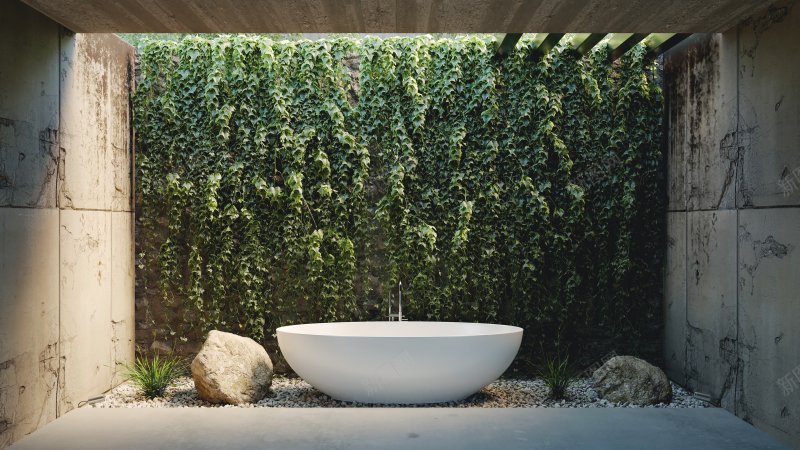 大自然森系浴室洗浴浴缸淋浴卫生间场景背景更jpg设计背景_88icon https://88icon.com 卧室场景 卫生间 厨房 大洋视觉 客厅 家居 更多高品质优质采集 浴室 淋浴房 餐厅