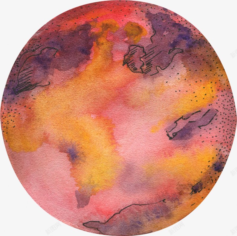 卡通手绘梦幻星星星球水彩装饰插图png免抠素材_88icon https://88icon.com 卡通 童话 图片 宇宙 航空 手绘 星星 红彩 星球 梦幻 地球 水彩装饰 淡雅 童心 插画