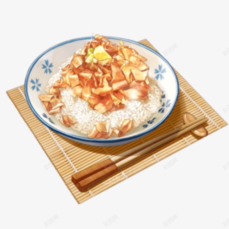 猫饭食物图料理次元png免抠素材_88icon https://88icon.com 料理次元 猫饭食物图