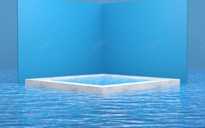 C4D建模蓝色木板墙壁夏日小清新海边沙滩海水海底黑jpg设计背景_88icon https://88icon.com 24节气 二十四节气 儿童 情人节 母亲节 蓝色背景 金色背景 黑色背景 黑金 黑金元素