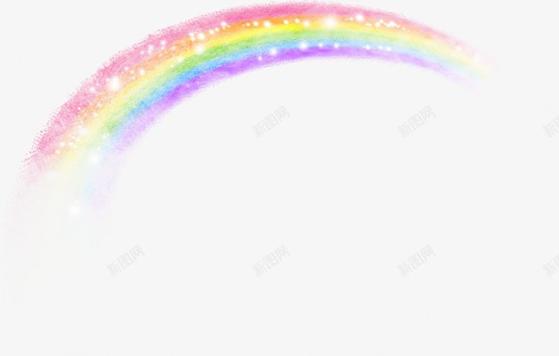 卡通彩虹卡通可爱的萌的动漫人物png免抠素材_88icon https://88icon.com 动漫人物 卡通 可爱的萌的 彩虹