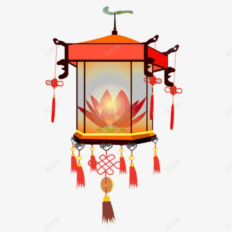 宫灯共18个北坤人水晶兮png免抠素材_88icon https://88icon.com 水晶兮
