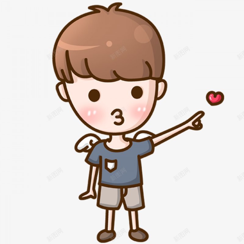 卡通人物Q版人物卡通可爱萌男孩女孩男生女生公主王子png免抠素材_88icon https://88icon.com Q版人物 公主 卡通 卡通人物 可爱 女孩 女生 王子和公主 男孩 男生 萌