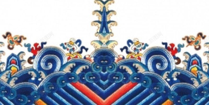 中国青花瓷民族风免费H5jpg设计背景_88icon https://88icon.com 中国青花瓷民族风 免费H5