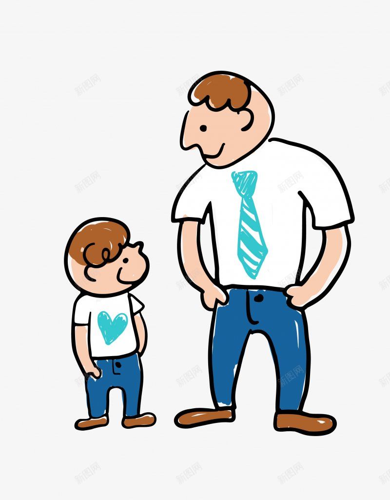 父子父亲节父爱父亲与儿子童年男孩子感恩插画卡通手绘png免抠素材_88icon https://88icon.com 卡通 感恩 手绘 插画 父亲与儿子 父亲节 父子 父爱 男孩子 童年