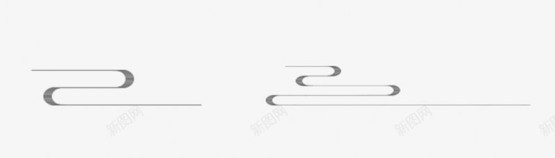 中国风复古线条曲线PNS透明底png免抠素材_88icon https://88icon.com PNS透明底 中国风复古线条 曲线