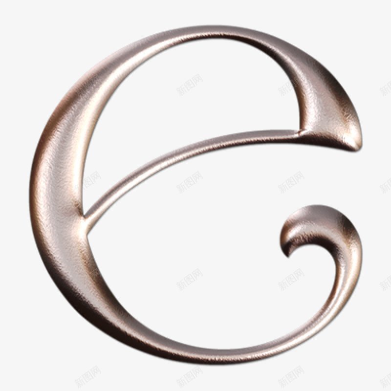 英文金属立体艺美工艺术母和数字图创意数字字母png免抠素材_88icon https://88icon.com 创意数字字母