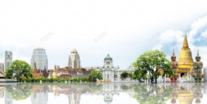 泰国旅游产品广告海报免费H5jpg设计背景_88icon https://88icon.com 免费H5 泰国旅游产品广告海报