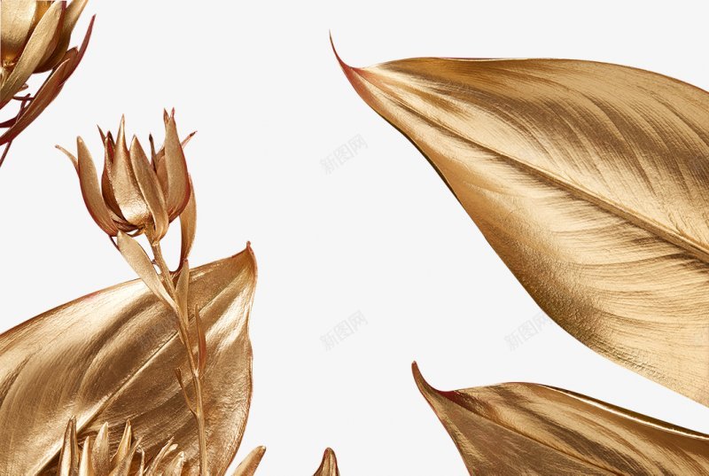 金色叶子漂浮装饰漂浮装饰png免抠素材_88icon https://88icon.com 免扣 漂浮装饰 漂浮装饰飘带丝带 金色叶子 黑金 黑金会员